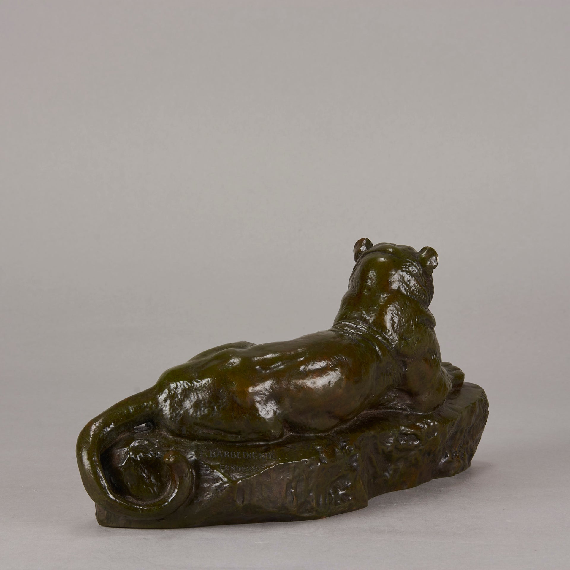 Barye bronze panther - Animaliers - Antique Bronze - Hickmet Fine Arts