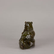 Barye bronze panther - Animaliers - Antique Bronze - Hickmet Fine Arts