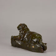 Barye bronze panther - Animaliers - Antique Bronze - Hickmet Fine Arts