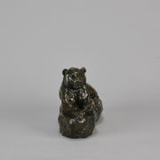 Antoine Louis Barye - Panthere De L'Inde - Antique Bronze Panther - Hickmet Fine Arts