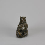 Antoine Louis Barye - Panthere De L'Inde - Antique Bronze Panther - Hickmet Fine Arts