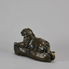 Antoine Louis Barye - Panthere De L'Inde - Antique Bronze Panther - Hickmet Fine Arts