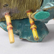 “Arab Potter” Bronze by Franz Bergman