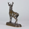 Barye Stag - Animalier bronze by Antoine Barye - Hickmet Fine Arts
