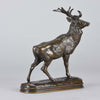 Barye Stag - Animalier bronze by Antoine Barye - Hickmet Fine Arts