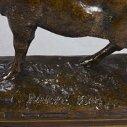 Barye Stag - Animalier bronze by Antoine Barye - Hickmet Fine Arts