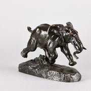 Barye Elephant du Senegal- Animalier Bronze  - Hickmet Fine Arts