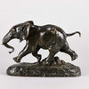 Barye Elephant du Senegal- Animalier Bronze  - Hickmet Fine Arts