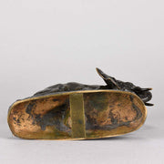 Barye Elephant du Senegal- Animalier Bronze  - Hickmet Fine Arts