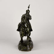 Barye Tartar Warrior bronze