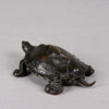 Barye Bronze Tortue - Animalier Bronze Tortoise - Hickmet Fine Arts 