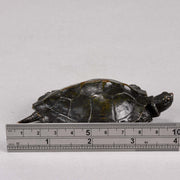 Barye Bronze Tortue - Animalier Bronze Tortoise - Hickmet Fine Arts 