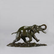 Ernest Adnin - Animalier Bronze Elephant - Hickmet Fine Arts 