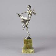 Josef Adolph Joy Art Deco Bronze 