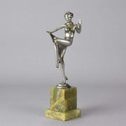 Josef Adolph Joy Art Deco Bronze 