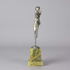 Josef Adolph Joy Art Deco Bronze 