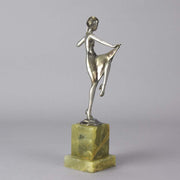 Josef Adolph Joy Art Deco Bronze 