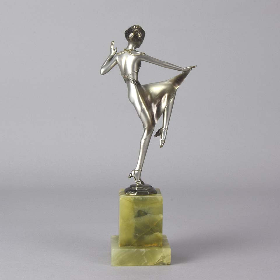 Josef Adolph Joy Art Deco Bronze 