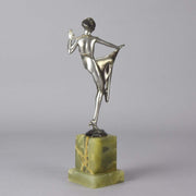 Josef Adolph Joy Art Deco Bronze 