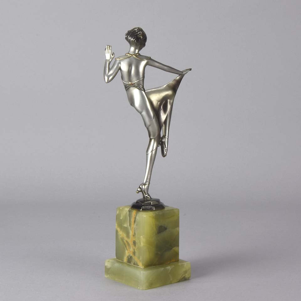 Josef Adolph Joy Art Deco Bronze 