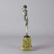 Josef Adolph Joy Art Deco Bronze 