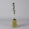 Josef Adolph Joy Art Deco Bronze 