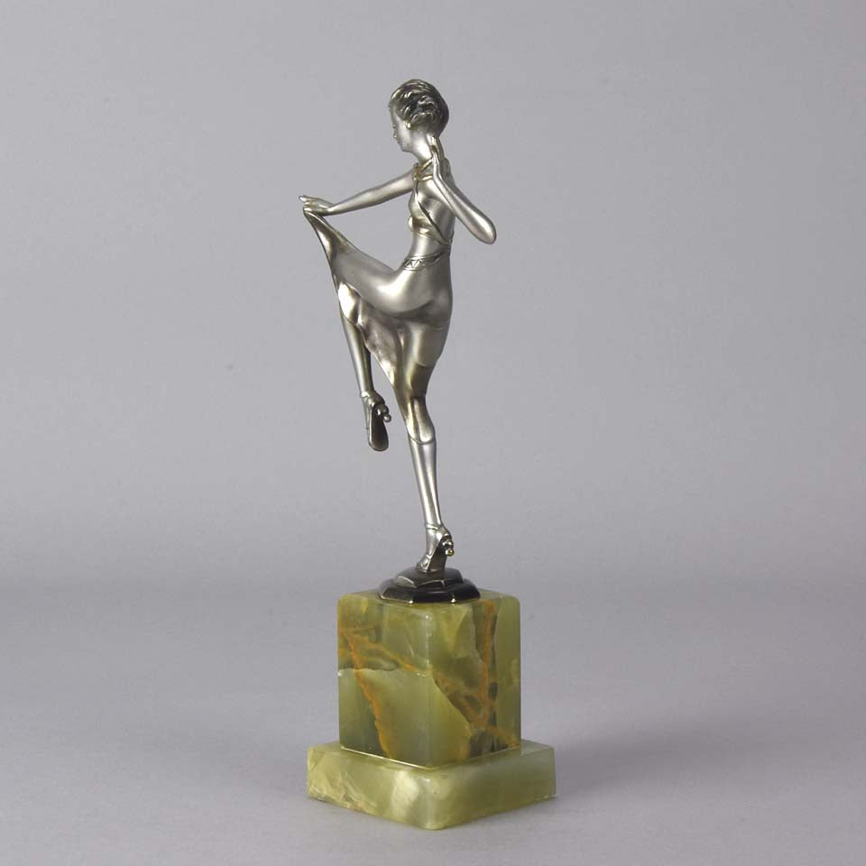 Josef Adolph Joy Art Deco Bronze 