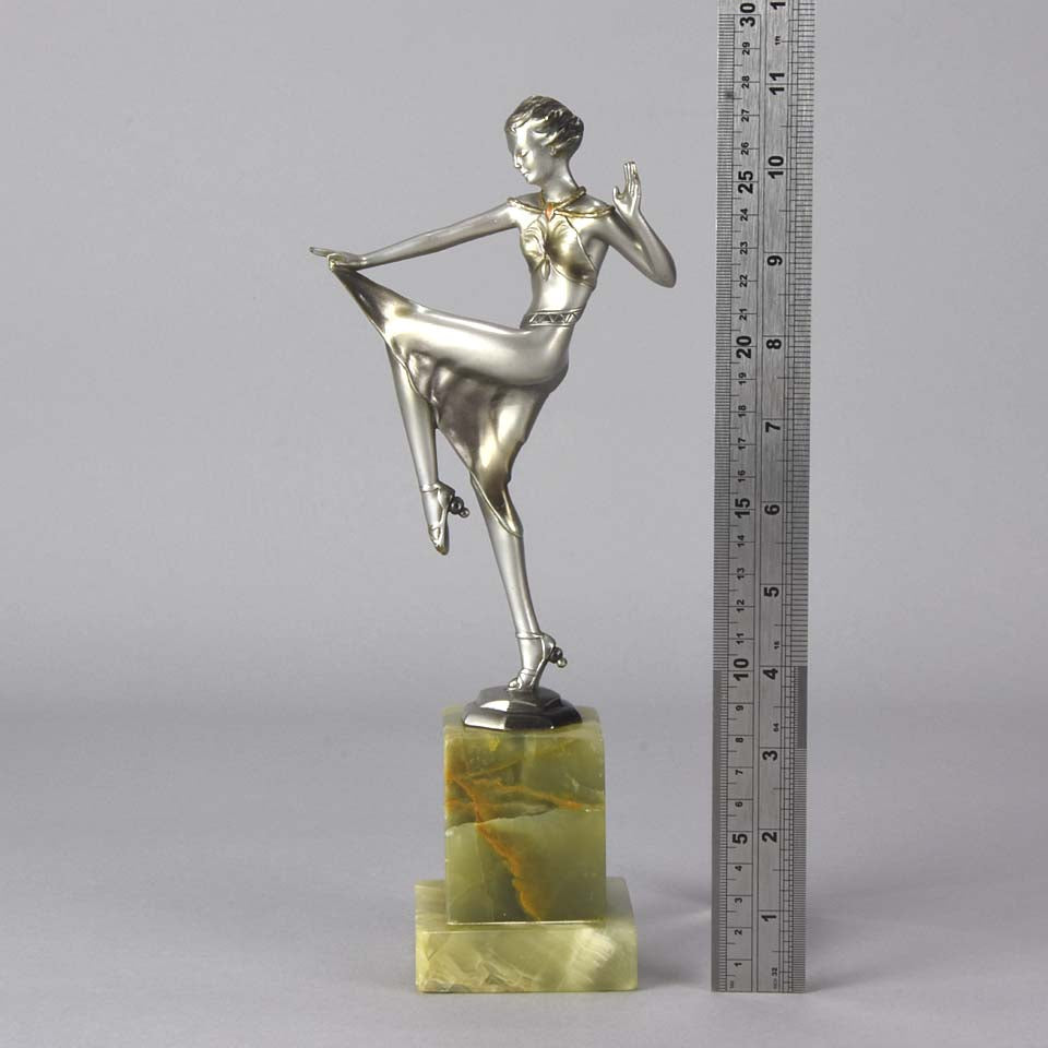 Josef Adolph Joy Art Deco Bronze 