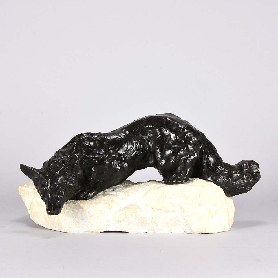 ‘Alert Fox’ by Bartelier