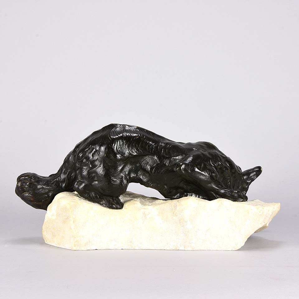 ‘Alert Fox’ by Bartelier