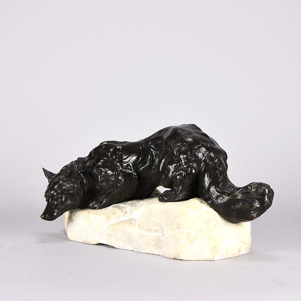 ‘Alert Fox’ by Bartelier