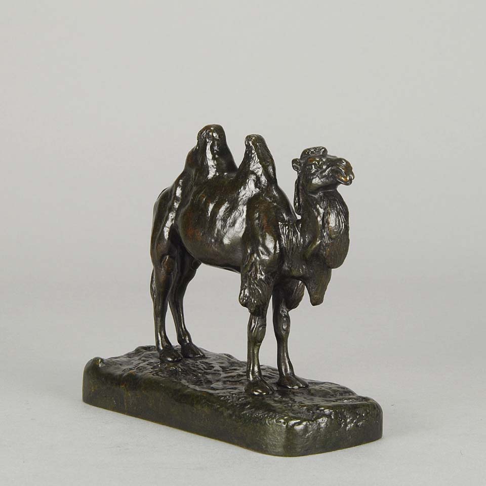 Alfred Barye Camel Animalier Bronze