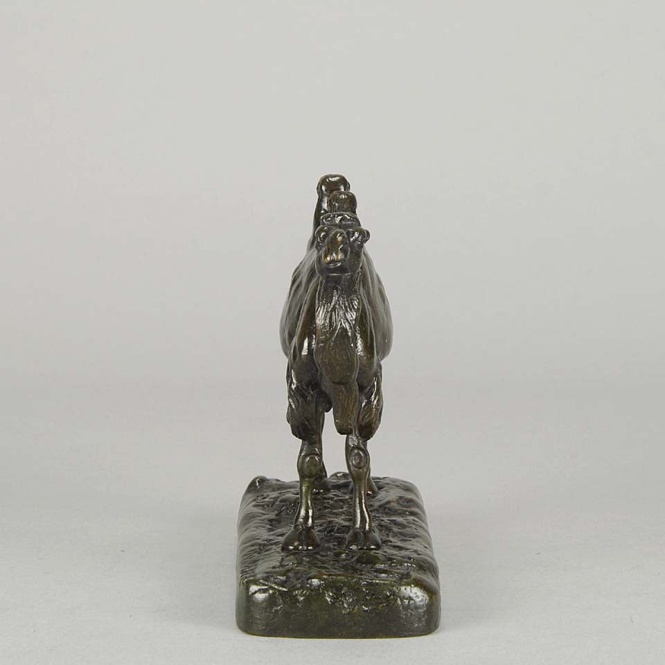 Alfred Barye Camel Animalier Bronze