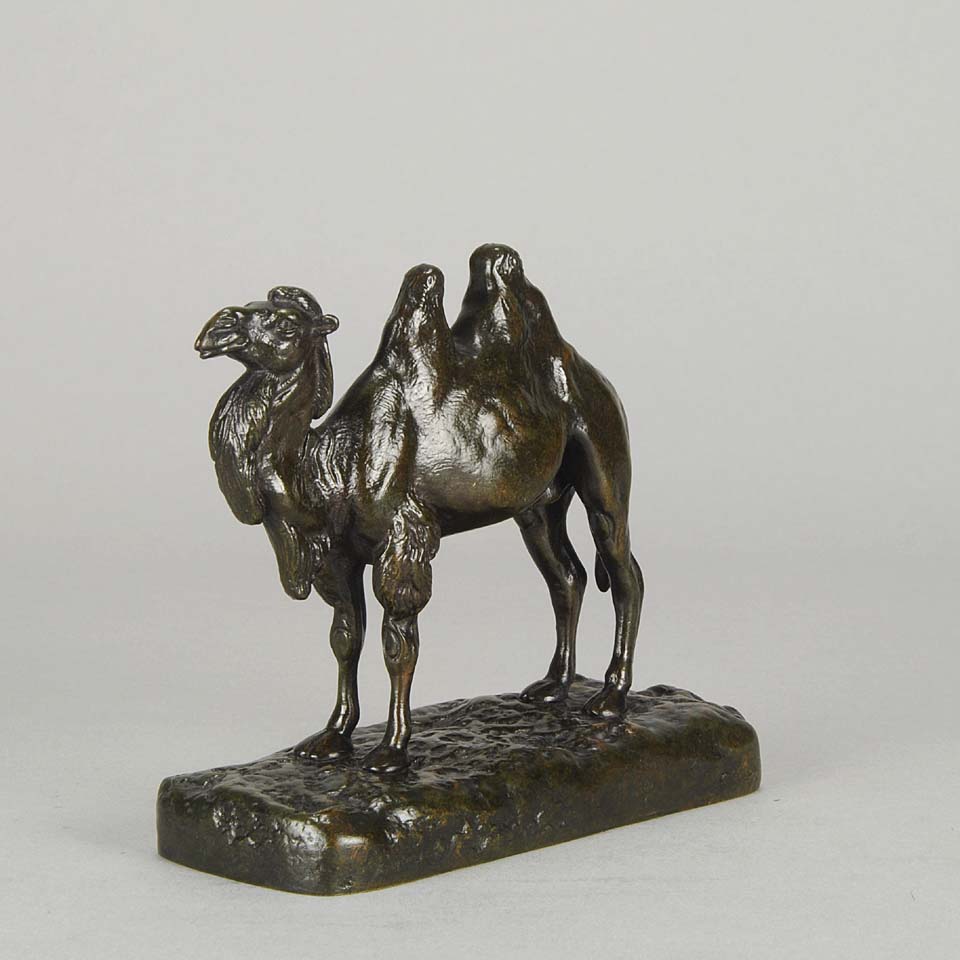 Alfred Barye Camel Animalier Bronze