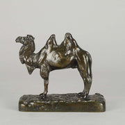 Alfred Barye Camel Animalier Bronze