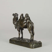 Alfred Barye Camel Animalier Bronze