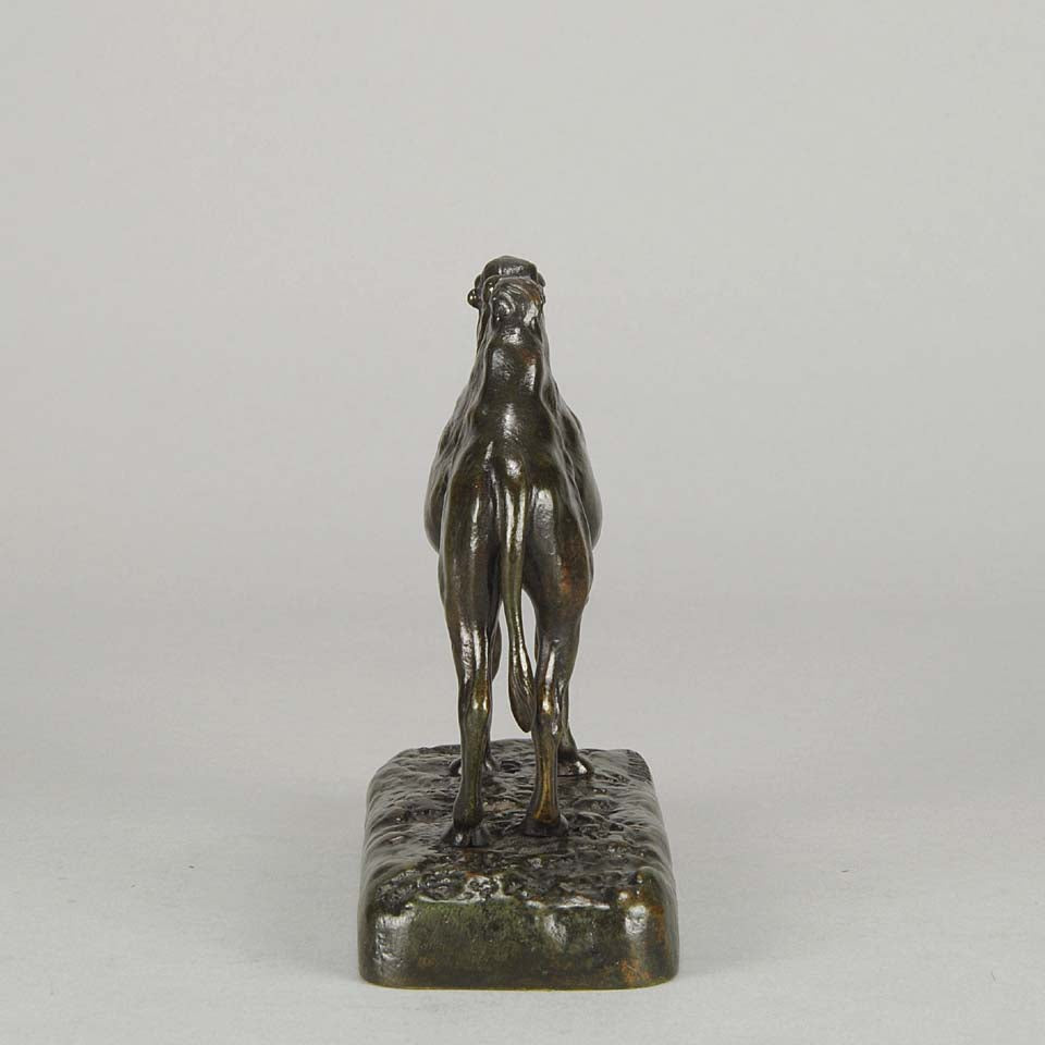 Alfred Barye Camel Animalier Bronze