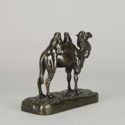 Alfred Barye Camel Animalier Bronze