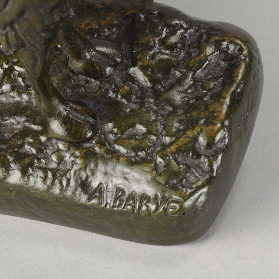 Alfred Barye Camel Animalier Bronze