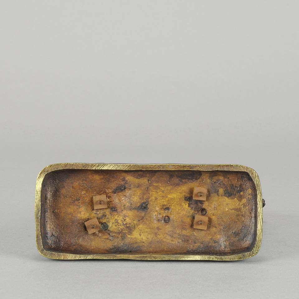 Alfred Barye Camel Animalier Bronze