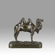Alfred Barye Camel Animalier Bronze