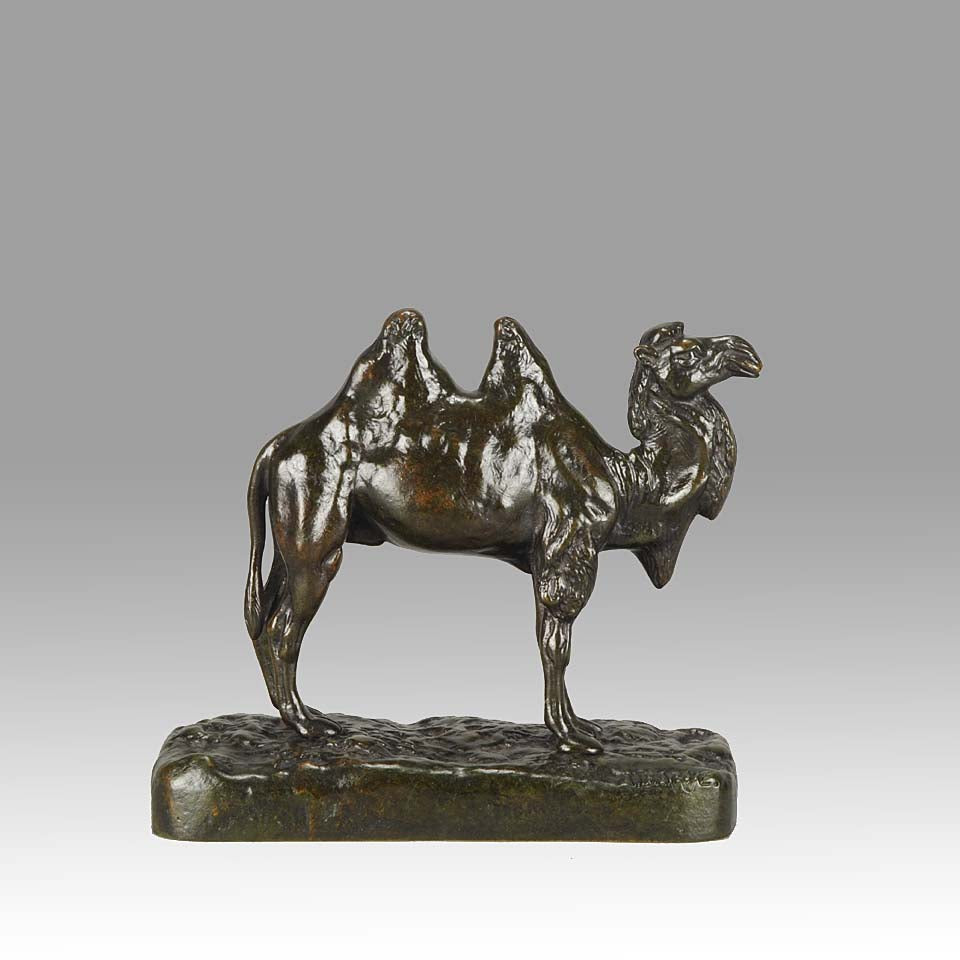 Alfred Barye Camel Animalier Bronze