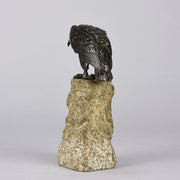 Barye Bronze Sculpture Vulture - Alfred Barye - Hickmet Fine Arts