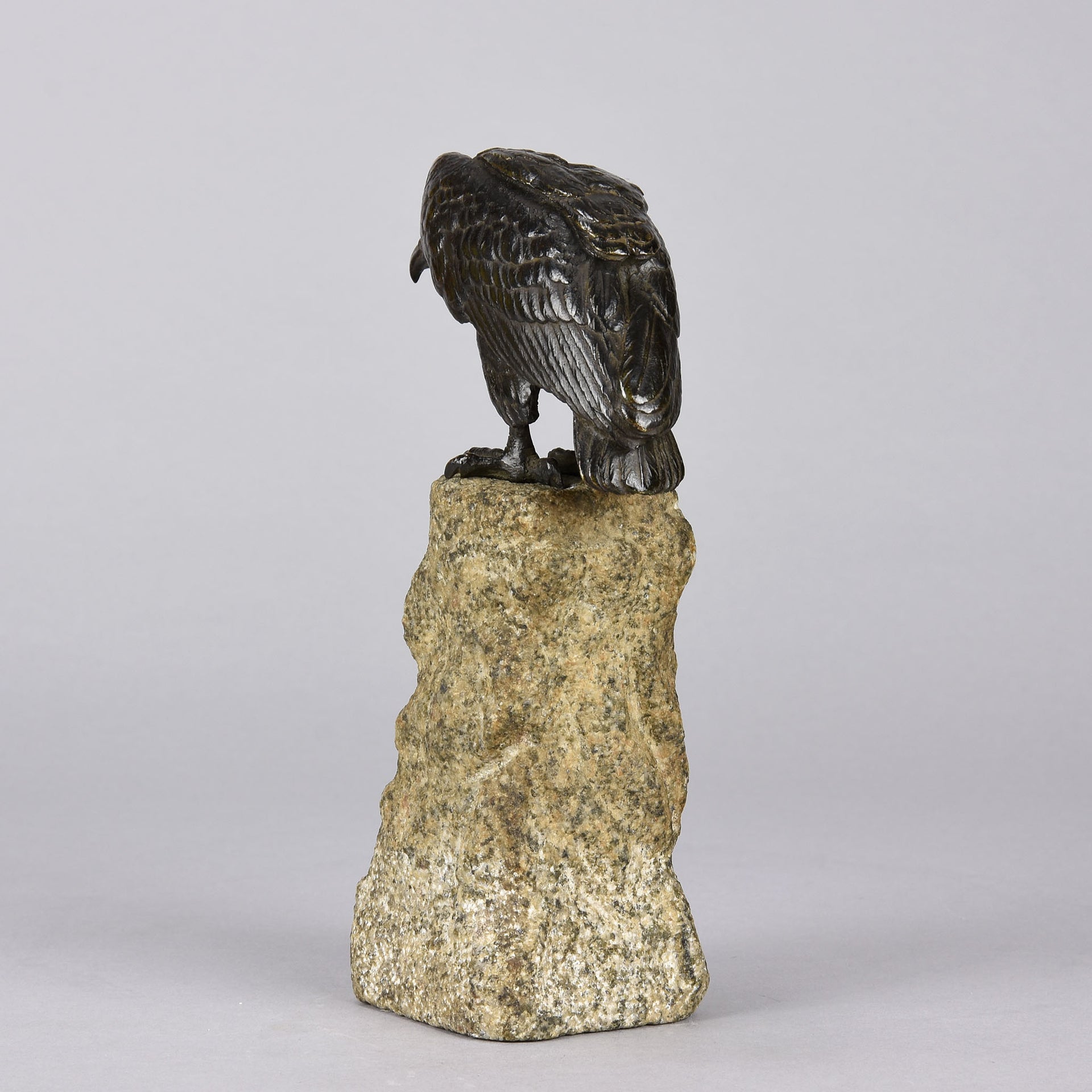 Barye Bronze Sculpture Vulture - Alfred Barye - Hickmet Fine Arts