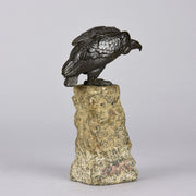 Barye Bronze Sculpture Vulture - Alfred Barye - Hickmet Fine Arts