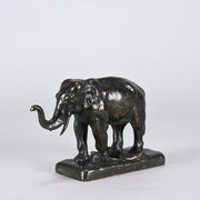 Alfred Barye Elephant - Animalier Bronze - Hickmet Fine Arts