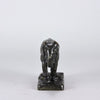 Alfred Barye Elephant - Animalier Bronze - Hickmet Fine Arts