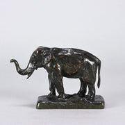 Alfred Barye Elephant - Animalier Bronze - Hickmet Fine Arts