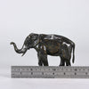 Alfred Barye Elephant - Animalier Bronze - Hickmet Fine Arts