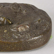 Barye Bronze - Standing Ostrich  - Hickmet Fine Arts